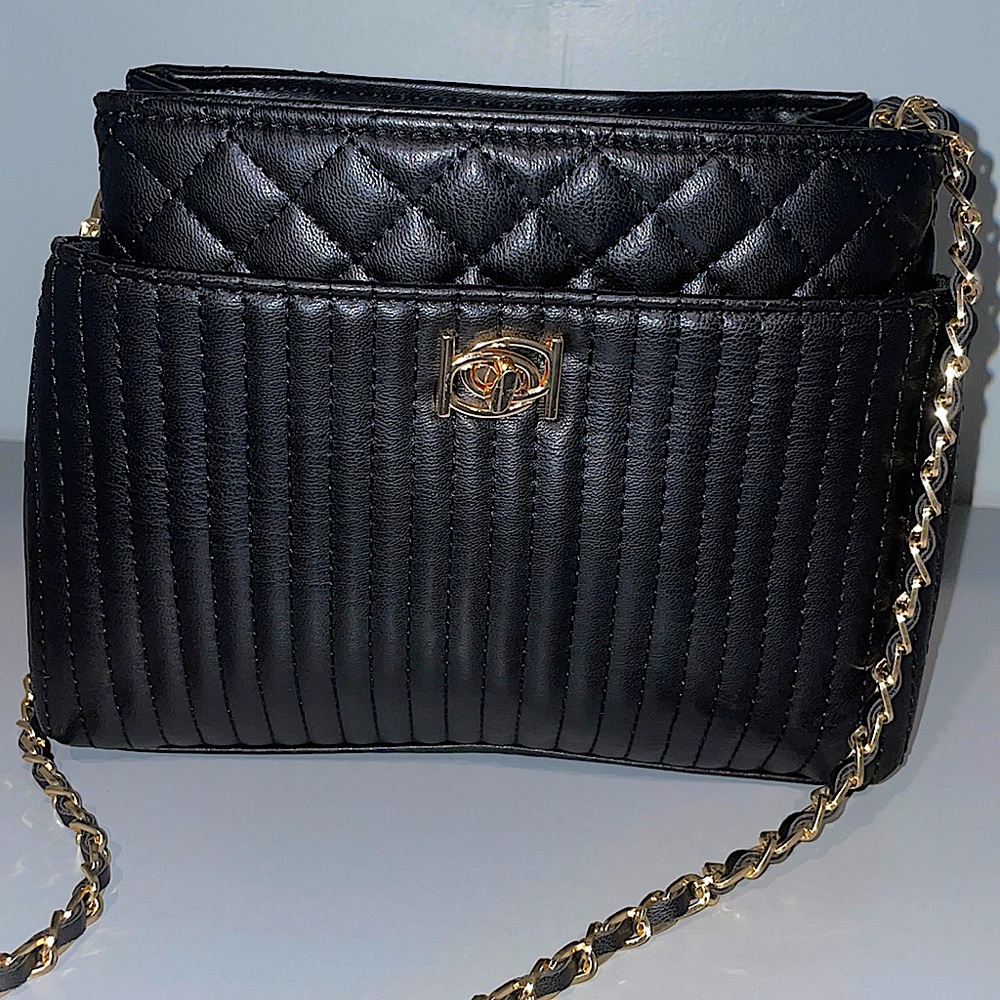 NWT BEBE Quilted Crossbody Bag
